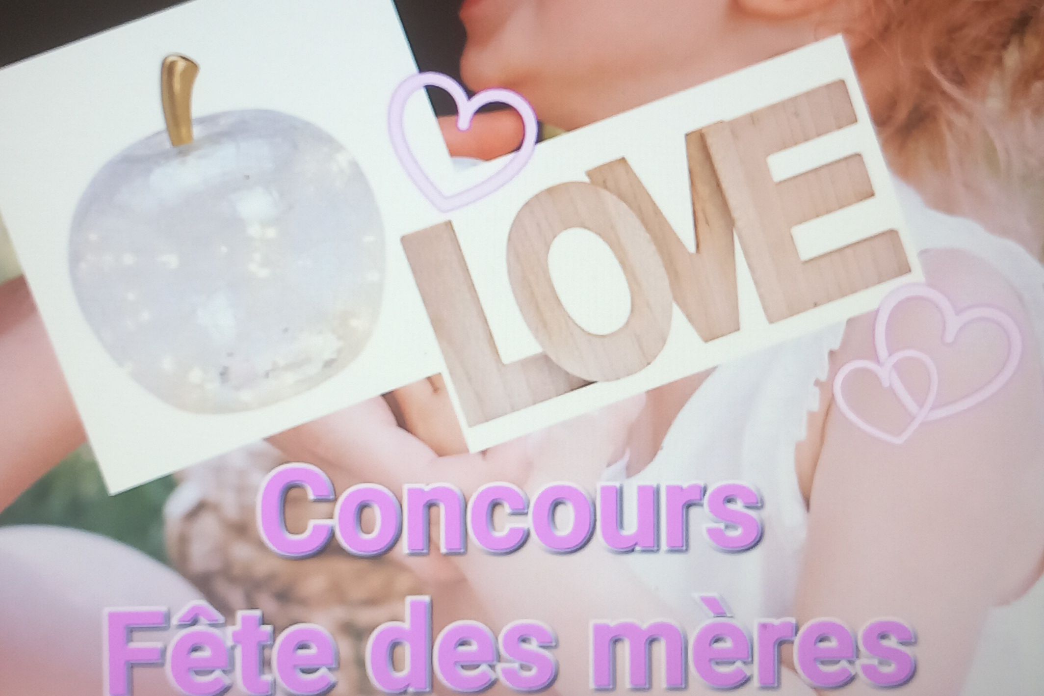 Nouveau concours fête des mères 🎁💗🍀