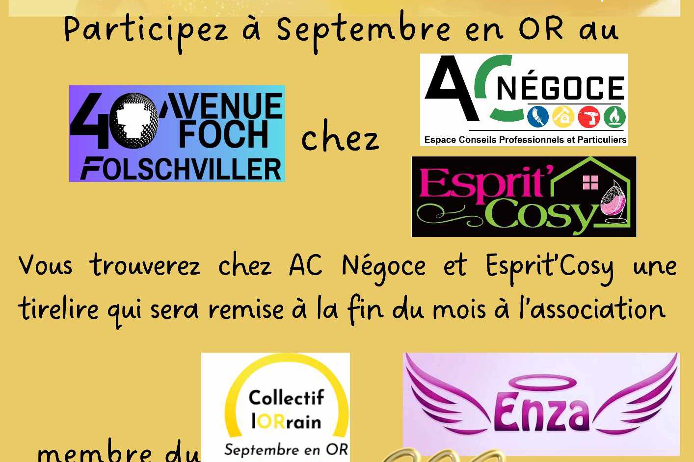 Septembre en or 💛🎗️